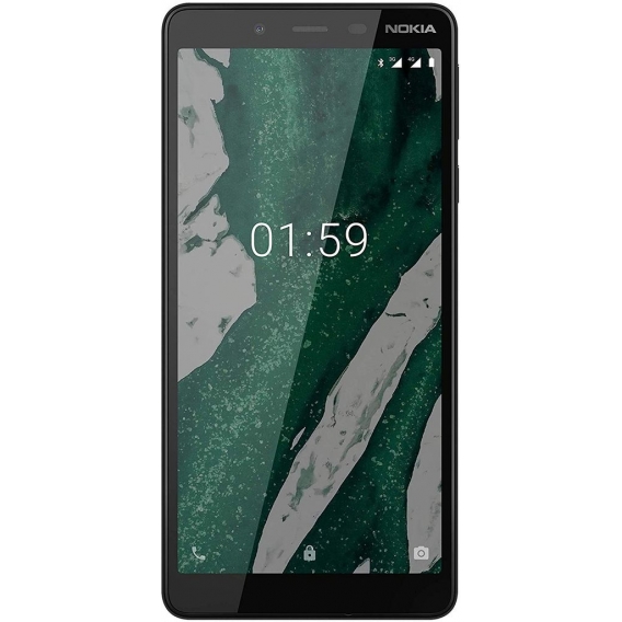 Nokia 1 Plus Dual SIM 13,84cm 5,45" 8GB Android 9 Handy Smartphone schwarz