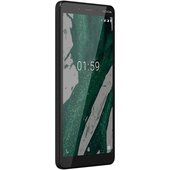 Nokia 1 Plus Dual SIM 13,84cm 5,45" 8GB Android 9 Handy Smartphone schwarz