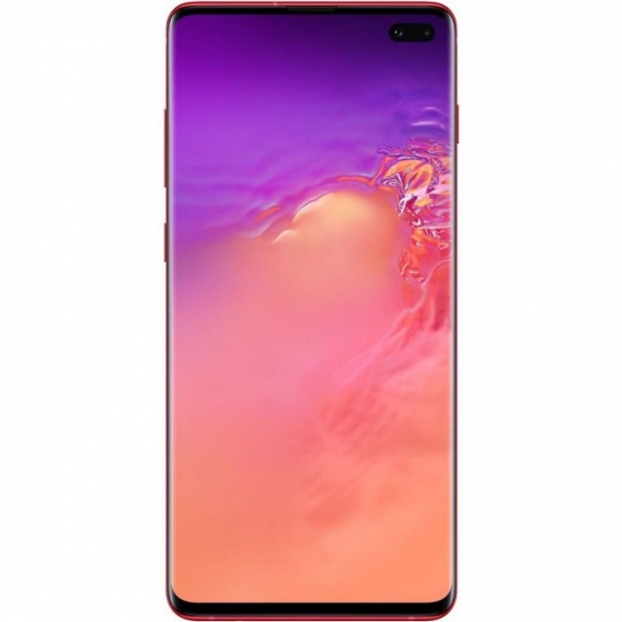 Samsung G975F Galaxy S10+ DualSim Cardinal Rot 128GB Android Smartphone 6,4"