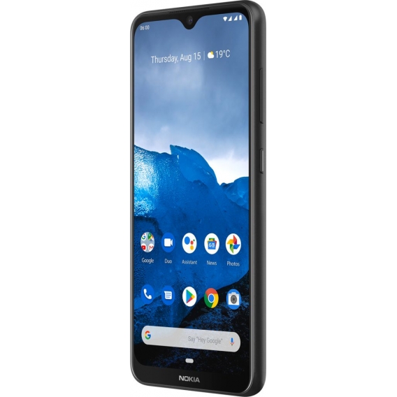 Nokia 6.2 Dual-SIM schwarz 64GB + 4GB Ram Triple-Kamera WLAN LTE 3500mAh Android