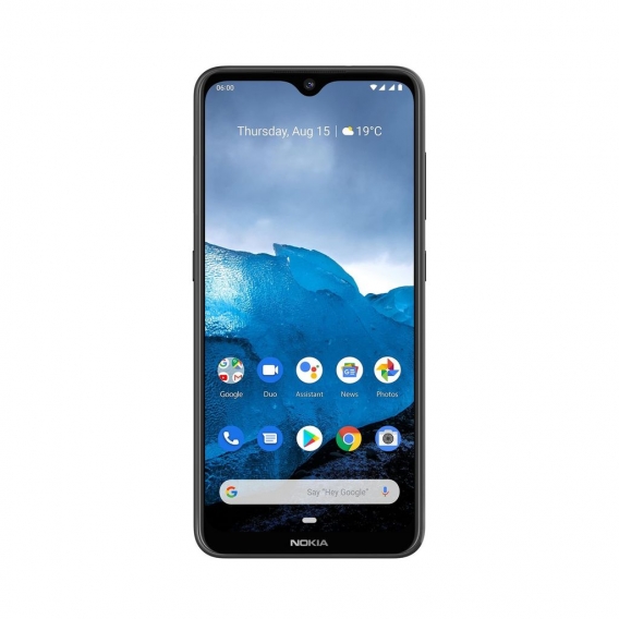 Nokia 6.2 Dual-SIM schwarz 64GB + 4GB Ram Triple-Kamera WLAN LTE 3500mAh Android