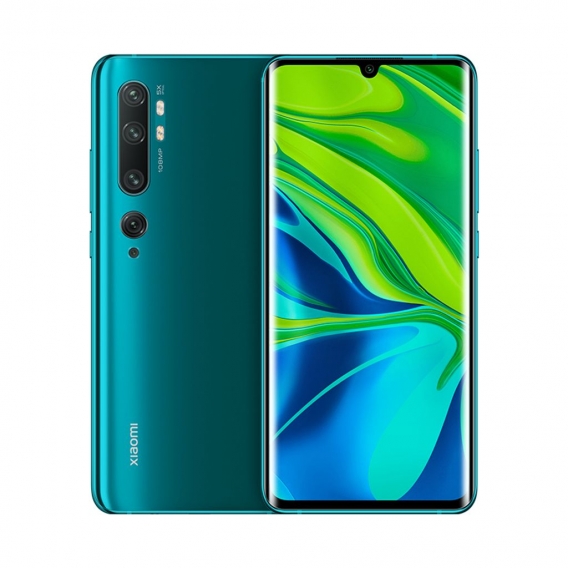 Xiaomi Mi Note 10 - 16,4 cm (6.47 Zoll) - 2340 x 1080 Pixel - 6 GB - 128 GB - 108 MP - Grün