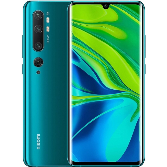 Xiaomi Mi Note 10 - 16,4 cm (6.47 Zoll) - 2340 x 1080 Pixel - 6 GB - 128 GB - 108 MP - Grün