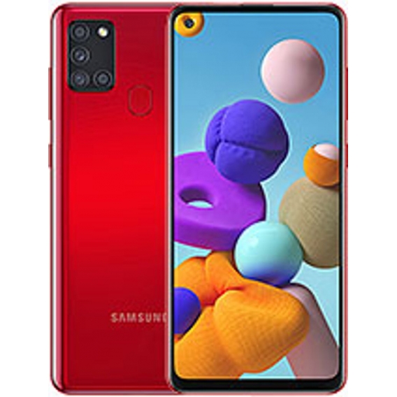 Samsung Galaxy A21s - Rood - 32GB