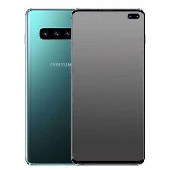 Samsung Galaxy S10+ Plus Single-SIM 128 GB grün (Wie Neu)