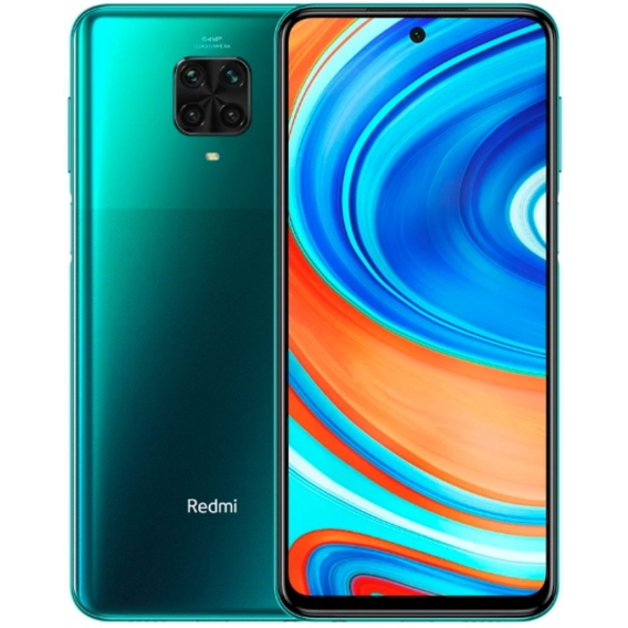 Xiaomi Redmi Note 9 Pro -64GB - Grün