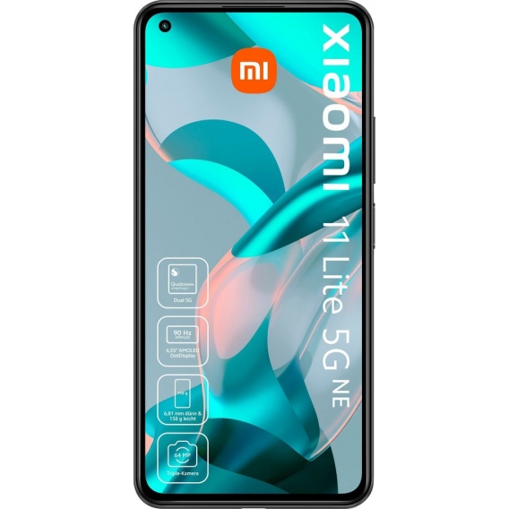 Xiaomi 11 Lite 5G NE 8G+128GB Smartphone (16,64 cm/6,55 Zoll, 128 GB Speicherplatz, 64 MP Kamera)