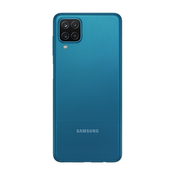 Samsung Galaxy A12 Blue, 6.5", PLS TFT LCD, 720 x 1600, Mediatek MT6765 Helio P35, Interner RAM 3 GB, 32 GB, MicroSD, Dual SIM, 