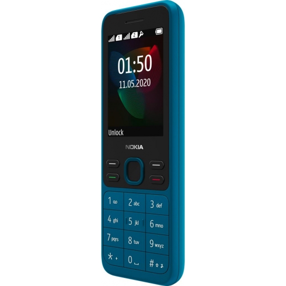 Nokia 150 - Mobiltelefon - Dual-SIM - Mobiltelefon - 6,1 cm Nokia