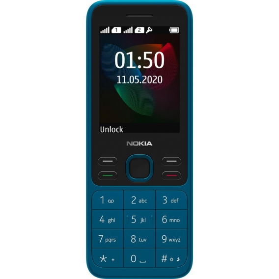 Nokia 150 - Mobiltelefon - Dual-SIM - Mobiltelefon - 6,1 cm Nokia