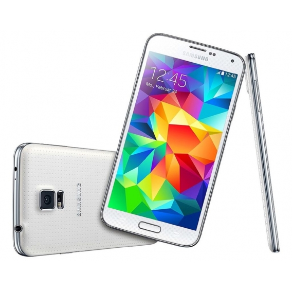 Samsung SM-G800 Galaxy S5 mini Shimmery White - Akzeptabel