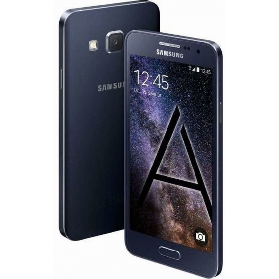 Samsung SM-A300 Galaxy A3 Smartphone (4,5 Zoll (11,4 cm) Touch-Display, 16 GB Speicher, Android 4.4) - Special.Edition. - Midnig