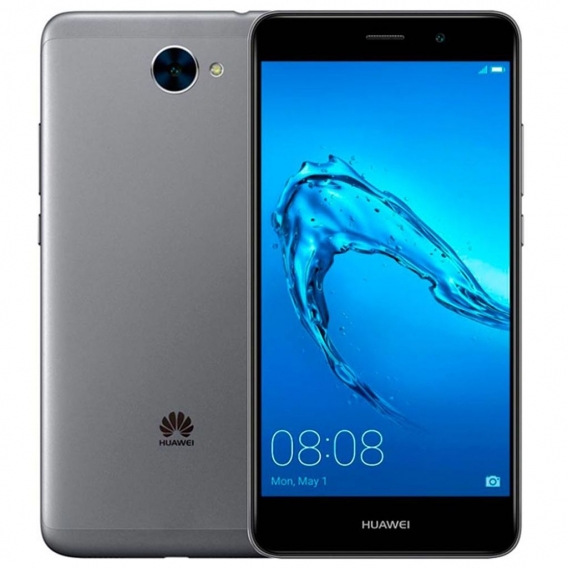 Huawei Y7 Dual Sim Smartphone TRT-LX1 16GB 2GB RAM Gray Grau Wie Neu