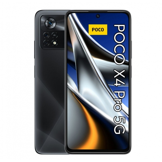 Xiaomi POCO X4 Pro 5G 8G+256GB Smartphone Laser black