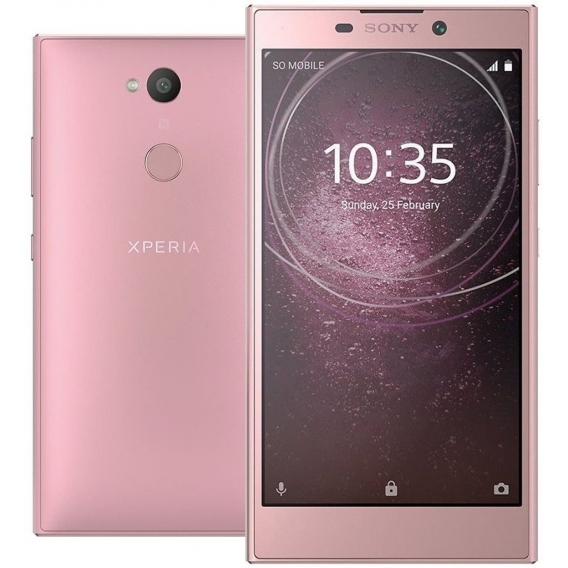 Sony Xperia L2 5,5' Android Smartphone 32GB 13MP LTE Single Sim 3300mAh, Farbe:Pink