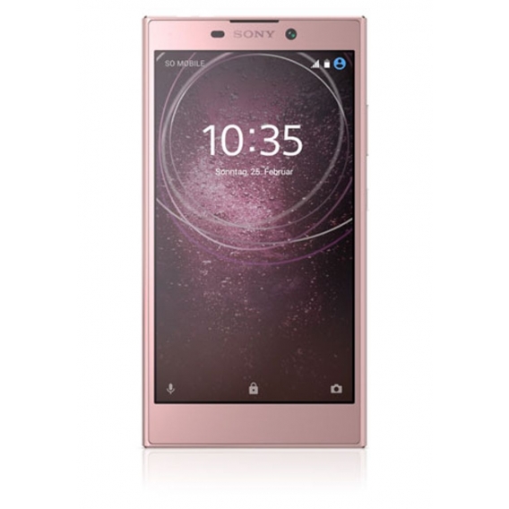 Sony Xperia L2 5,5' Android Smartphone 32GB 13MP LTE Single Sim 3300mAh, Farbe:Pink