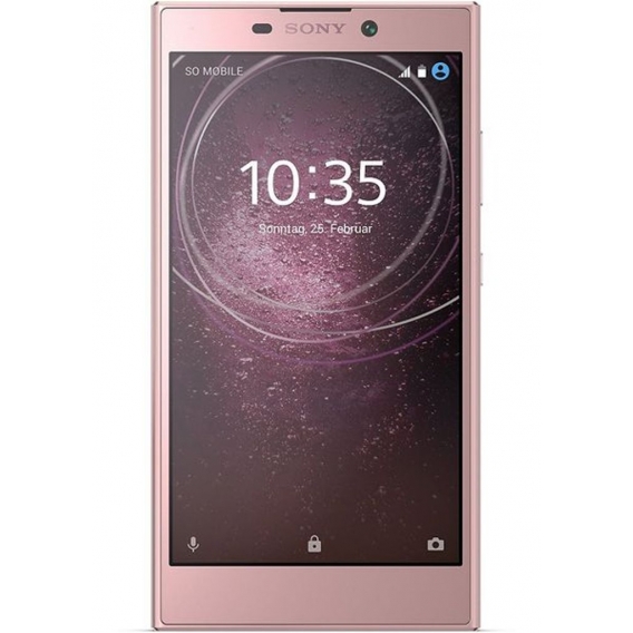 Sony Xperia L2 5,5' Android Smartphone 32GB 13MP LTE Single Sim 3300mAh, Farbe:Pink