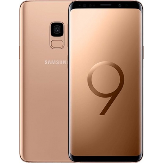 Samsung Galaxy S9 Smartphone (5,8 Zoll) 64GB schwarz Speicher:64 GB