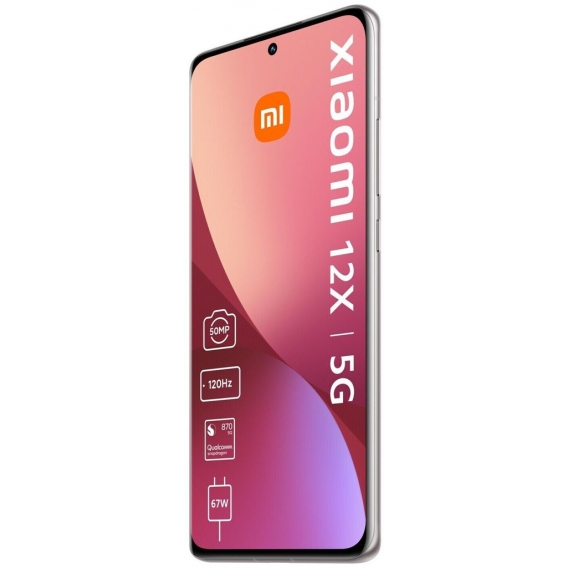 Xiaomi 12 X 5G 8+256GB Smartphone (15,95 cm/6,28 Zoll, 256 GB Speicherplatz, 50 MP Kamera)