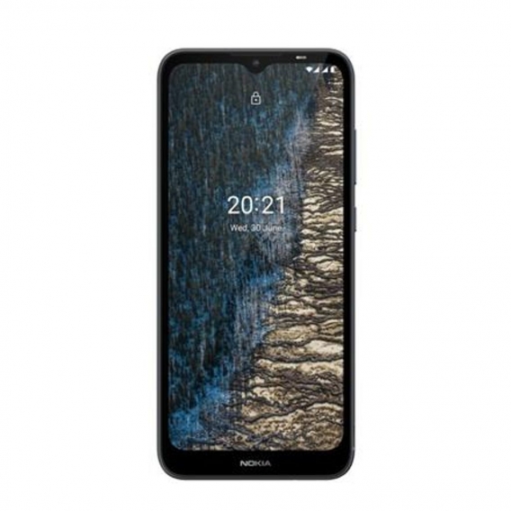 Nokia C20 TA-1352 6.52", Dunkelblau, IPS LCD, 720 x 1600 Pixel, Unisoc SC9863A, Dual SIM, Nano-SIM, 4.2, Interner RAM 2 GB, 32 G