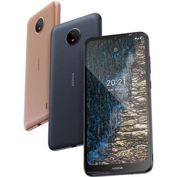 Nokia C20 TA-1352 6.52", Dunkelblau, IPS LCD, 720 x 1600 Pixel, Unisoc SC9863A, Dual SIM, Nano-SIM, 4.2, Interner RAM 2 GB, 32 G