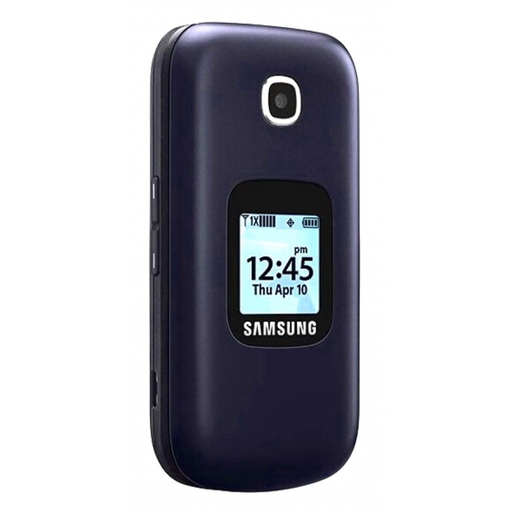 Samsung Gusto 3 SM-B311V Blau Dual Sim Kamera microSD Tasten Klapphandy mit Außendisplay