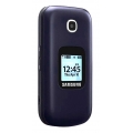 Samsung Gusto 3 SM-B311V Blau Dual Sim Kamera microSD Tasten Klapphandy mit Außendisplay