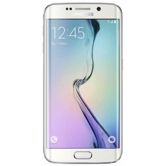 Samsung Galaxy S6 Edge G925F 32GB LTE white-pearl Smartphone (ohne Branding) - DE Ware