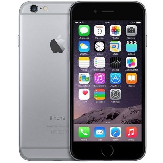 Apple iPhone 6 Plus 16 GB Spacegrau MGA82ZD/A - DE Ware