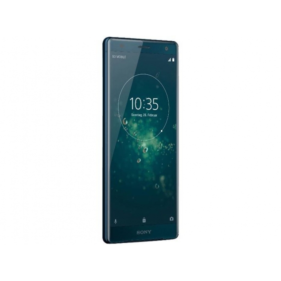 SONY Xperia XZ2, Smartphone, 64 GB, Deep Green, Dual SIM