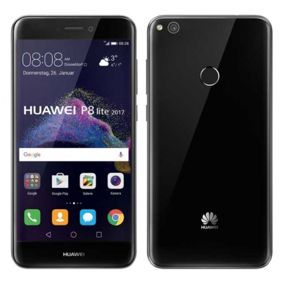 Huawei P8 Lite (2017) PRA-LX1 16GB Smartphone Schwarz Black Neu