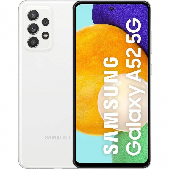 Samsung A526 Galaxy A52 5G 8GB RAM 256GB dual sim awesome weiß