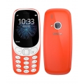 Nokia 3310 Dual SIM - Mobiltelefon - 2 MP 32 GB - Rot