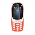 Nokia 3310 Dual SIM - Mobiltelefon - 2 MP 32 GB - Rot