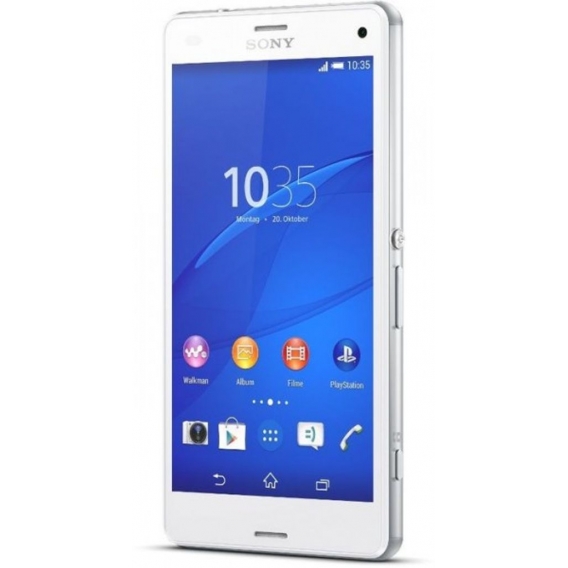 Sony Xperia Z3 compact 16GB Smartphone weiss - DE Ware