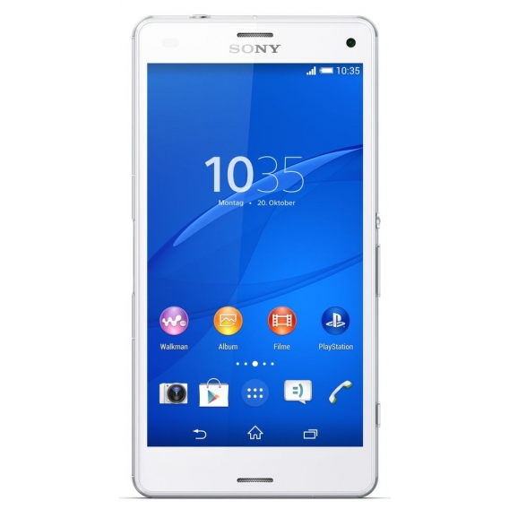 Sony Xperia Z3 compact 16GB Smartphone weiss - DE Ware