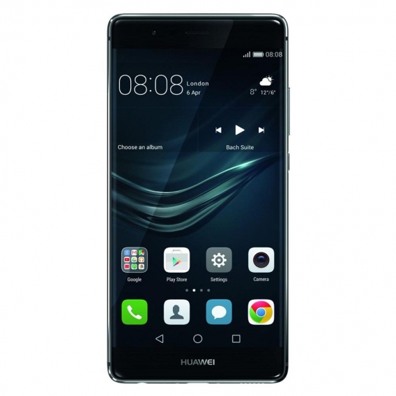 Huawei P9 4G 32GB titanium grau vodafone