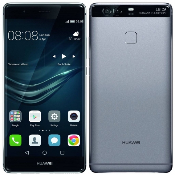 Huawei P9 4G 32GB titanium grau vodafone