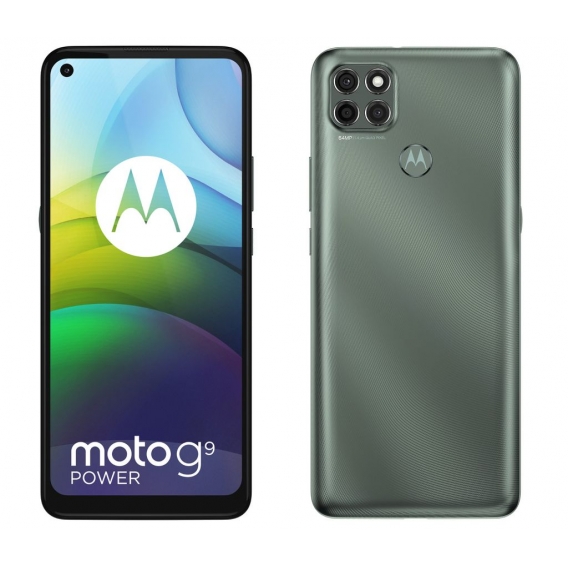 Motorola Mobility Moto G9 Power 128GB Green 6.8" EU Android - Mobiltelefon - 128 GB