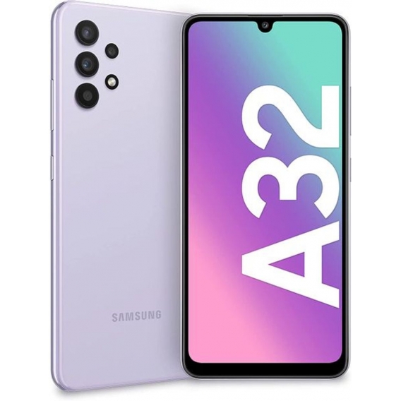 Samsung A325 Galaxy A32 LTE 4GB RAM 128GB dual sim awesome violet