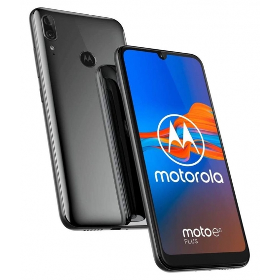 Motorola Moto E6+ 32GB, XT2052-2, Polished Graphite