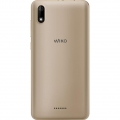 Wiko Smartphone 13,8cm (5,45 Zoll) Y60, 1GB RAM, 16GB Speicher, DualSIM, Farbe: Gold