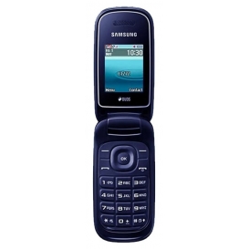 More about Samsung GT-E1272 Blau Dual Sim Klapphandy Tastenhandy Werkshandy ohne Kamera