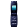 Samsung GT-E1272 Blau Dual Sim Klapphandy Tastenhandy Werkshandy ohne Kamera