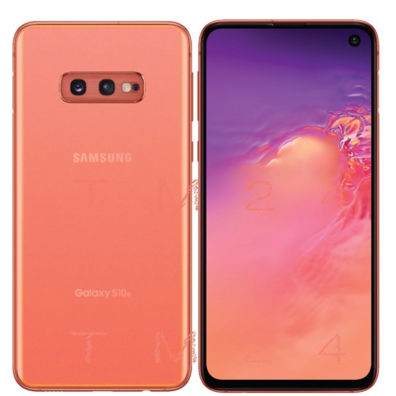 Samsung Galaxy S10e - 128GB - SM-G970U - Single Sim - Neuwertig Flamingo Pink