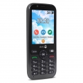 Doro 7010 - Balken - 320 x 240 Pixel - 3 MP - WLAN - 1600 mAh - Grau