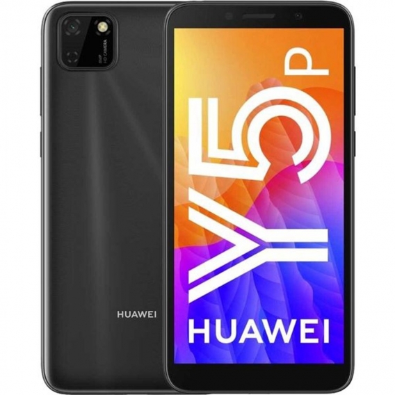 Huawei Y5p LTE 2GB RAM 32GB dual (ohne google play store) mitternachtsschwarz