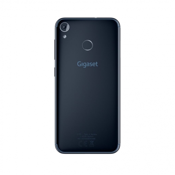 Gigaset Mobile GS185 Midnight Blue [13,8cm (5,5") HD+ Display, Android 8.1, 1.4 GHz Quad-Core, 13MP]