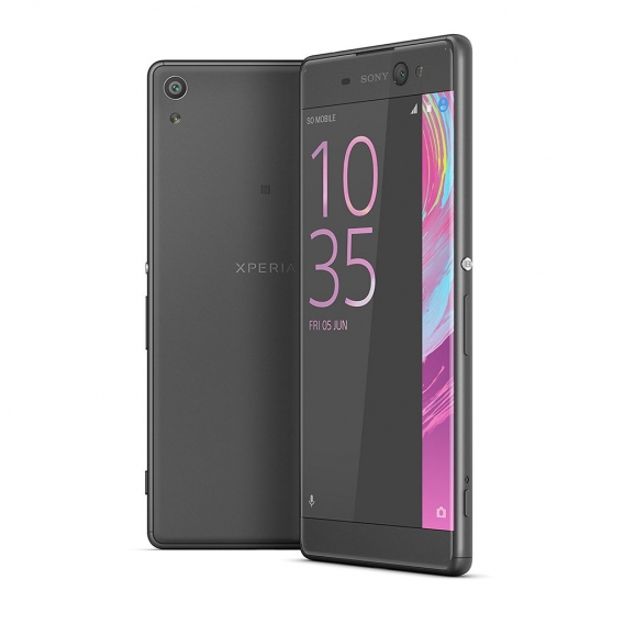 Sony Xperia XA Ultra Graphit-Schwarz [15,2cm (6") FHD Display, Android 6.0, 2GHz Octa-Core, 21MP Kamera]