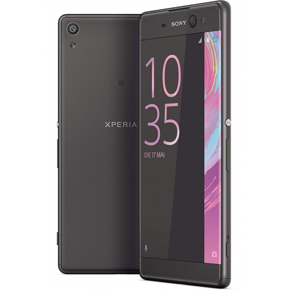 Sony Xperia XA Ultra Graphit-Schwarz [15,2cm (6") FHD Display, Android 6.0, 2GHz Octa-Core, 21MP Kamera]